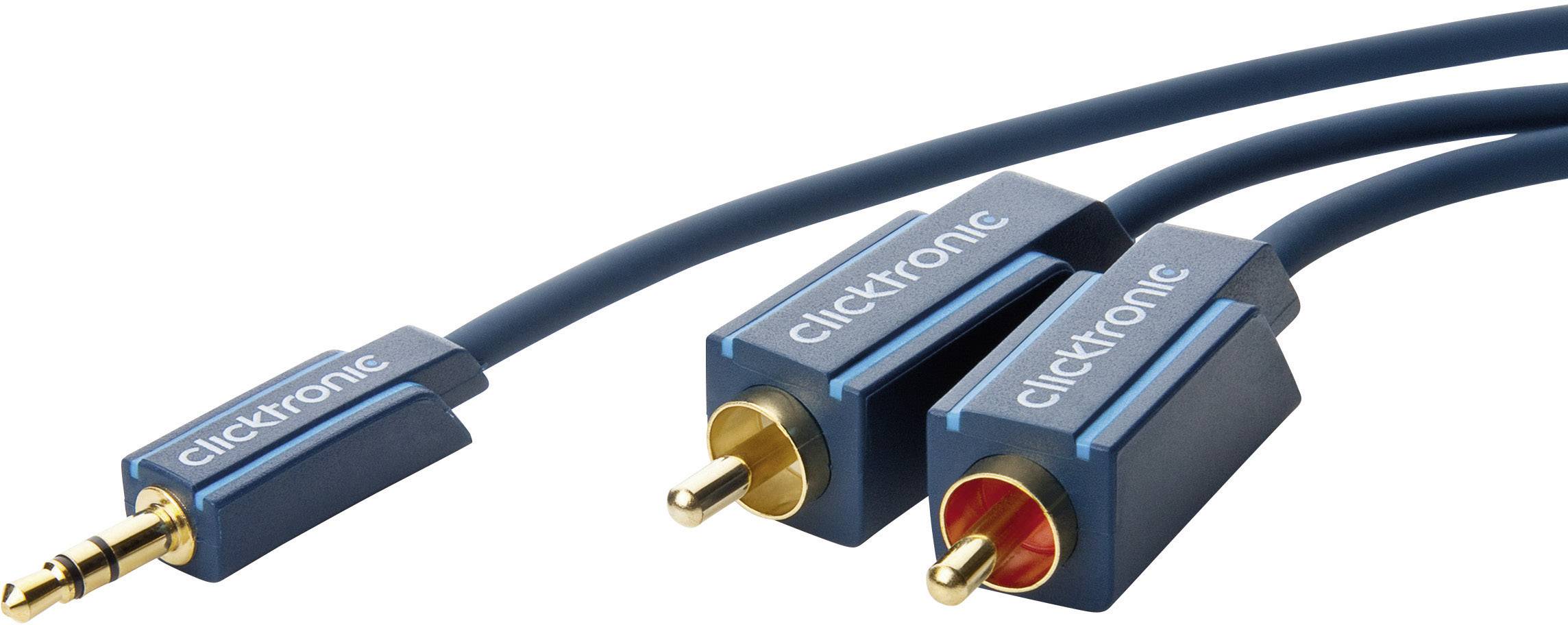 Clicktronic MP3-Adapterkabel 70470