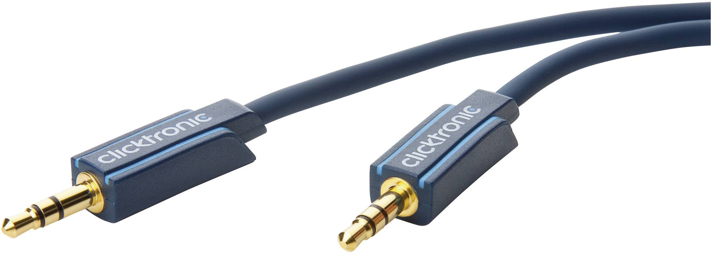 Clicktronic MP3-Audiokabel 70479