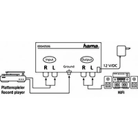 Hama PA 506 Phono-Vorverstärker Hama PA 506 Phono-Vorverstärker