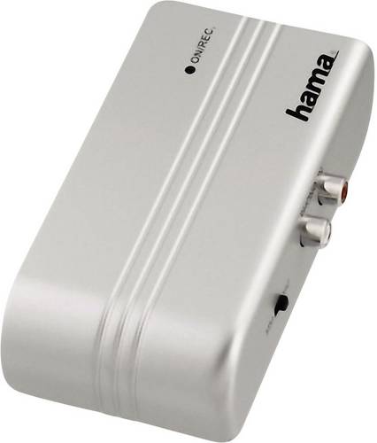 Hama PA 005 USB Phono-Vorverstärker