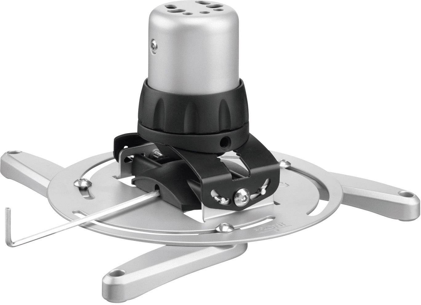 Vogel's PPC 1500 Beamer-Deckenhalterung Neigbar, Drehbar Boden-/Deckenabstand (max.): 14.4 cm Silber