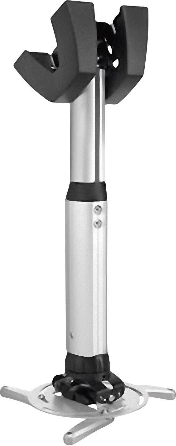 Vogel's PPC 1540 Beamer-Deckenhalterung Neigbar, Drehbar Boden-/Deckenabstand (max.): 55 cm Silber