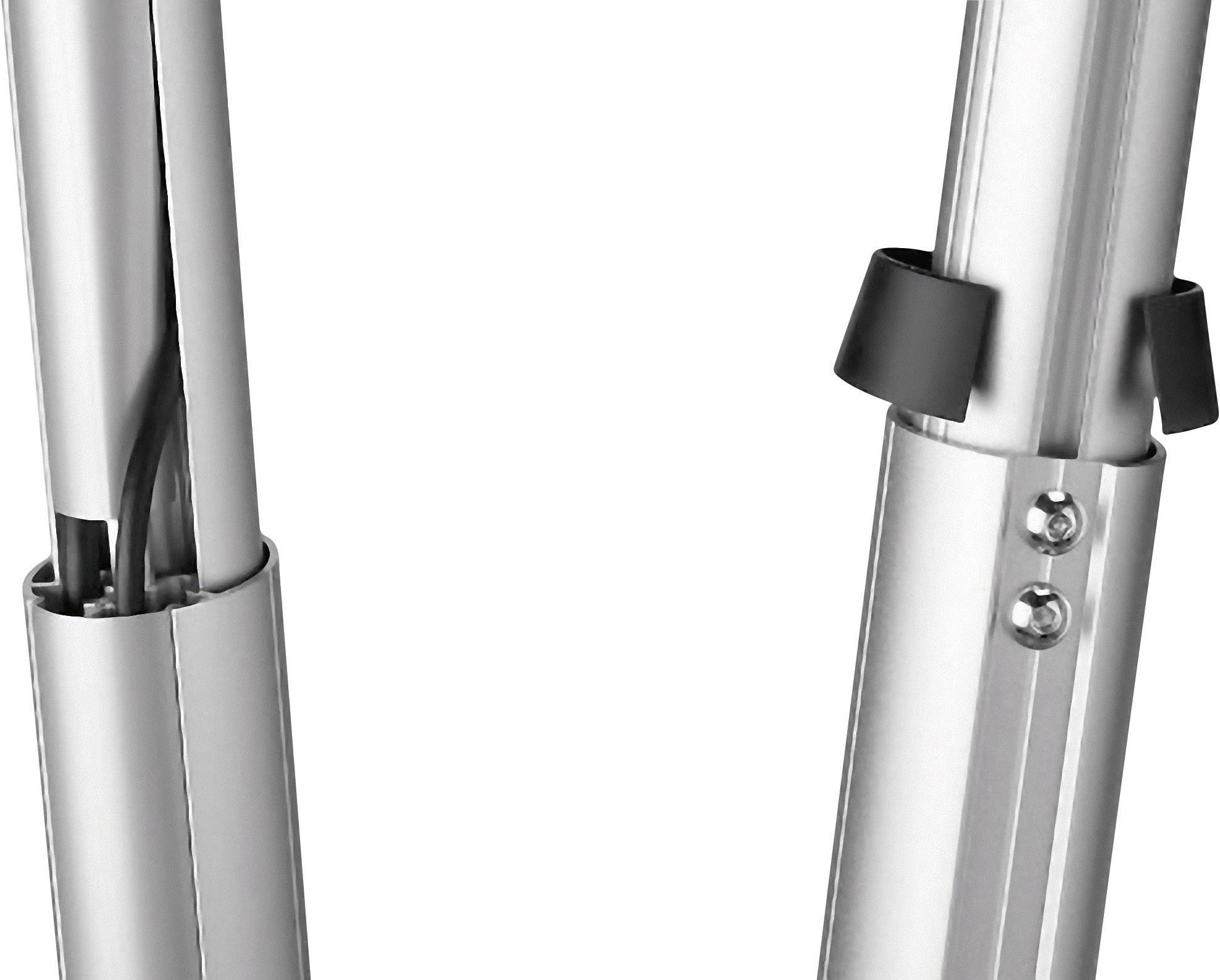 Vogel's PPC 1540 Beamer-Deckenhalterung Neigbar, Drehbar Boden-/Deckenabstand (max.): 55 cm Silber