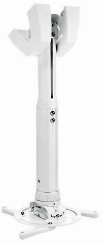 Vogel's PPC 1540 Beamer-Deckenhalterung Neigbar, Drehbar Boden-/Deckenabstand (max.): 55 cm Weiß