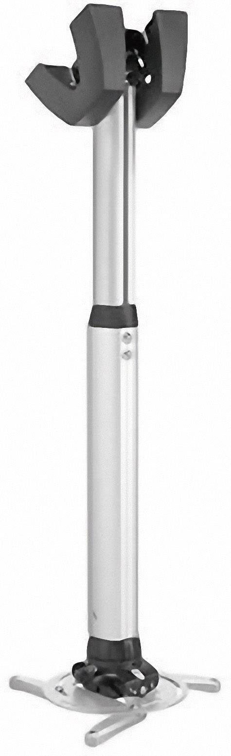 Vogel's PPC 1555 Beamer-Deckenhalterung Neigbar, Drehbar Boden-/Deckenabstand (max.): 85 cm Silber