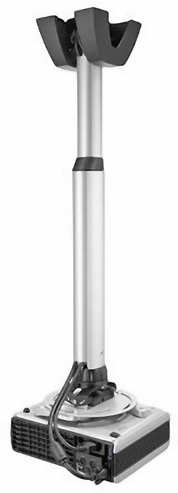 Vogel's PPC 1555 Beamer-Deckenhalterung Neigbar, Drehbar Boden-/Deckenabstand (max.): 85 cm Silber