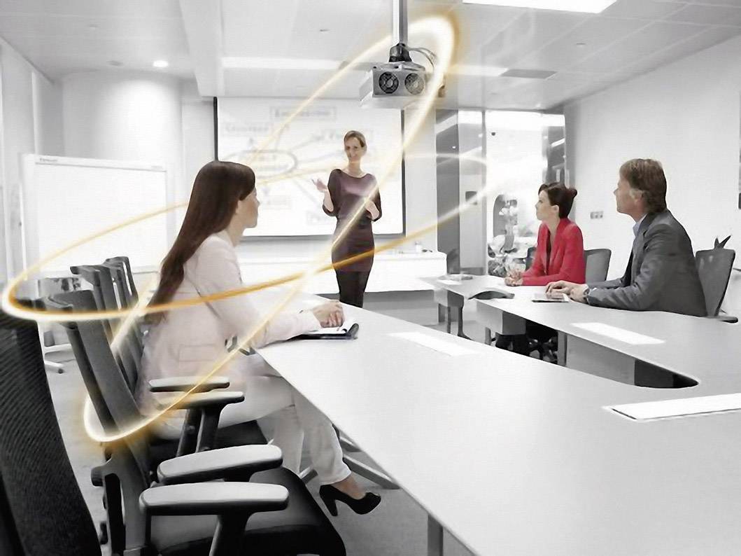 Vogel's PPC 1555 Beamer-Deckenhalterung Neigbar, Drehbar Boden-/Deckenabstand (max.): 85 cm Weiß