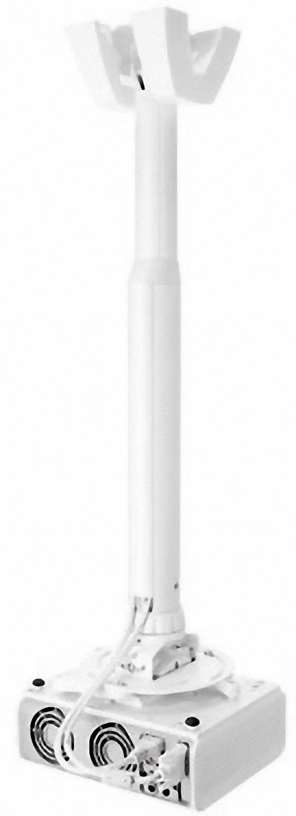 Vogel's PPC 1555 Beamer-Deckenhalterung Neigbar, Drehbar Boden-/Deckenabstand (max.): 85 cm Weiß