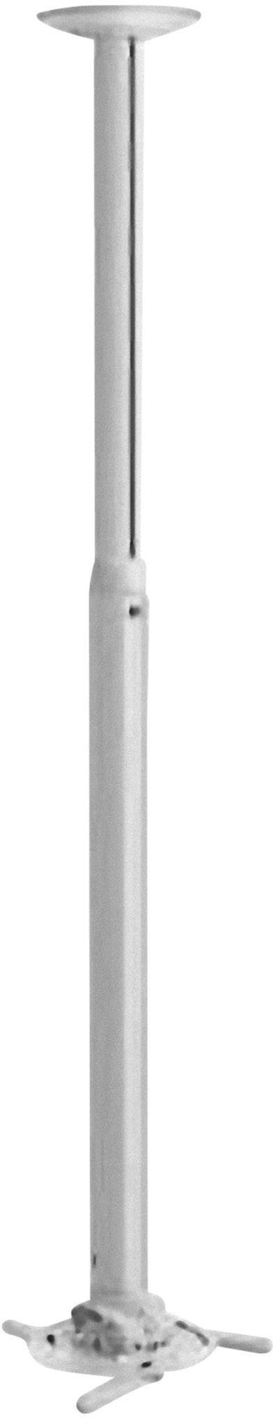 Vogel's PPC 1585 Beamer-Deckenhalterung Neigbar, Drehbar Boden-/Deckenabstand (max.): 135 cm Weiß