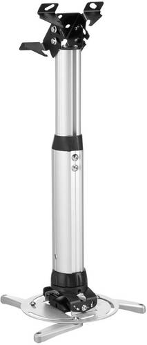 Vogel's PPC 2555 Beamer-Deckenhalterung Neigbar, Drehbar Boden-/Deckenabstand (max.): 85 cm Silber