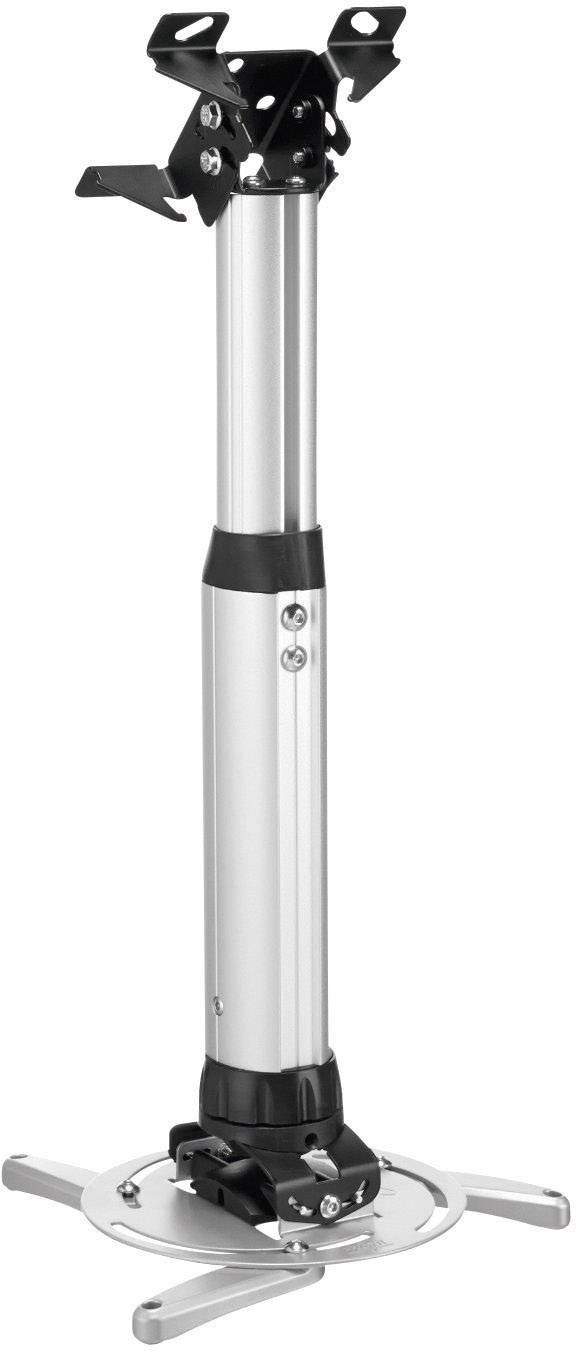 Vogel's PPC 2555 Beamer-Deckenhalterung Neigbar, Drehbar Boden-/Deckenabstand (max.): 85 cm Silber