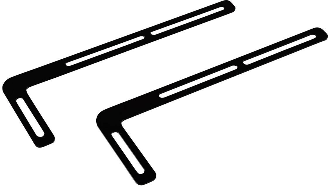 Vogel's SOUND 1250 Soundbar-Halterung Starr Schwarz 1 Paar