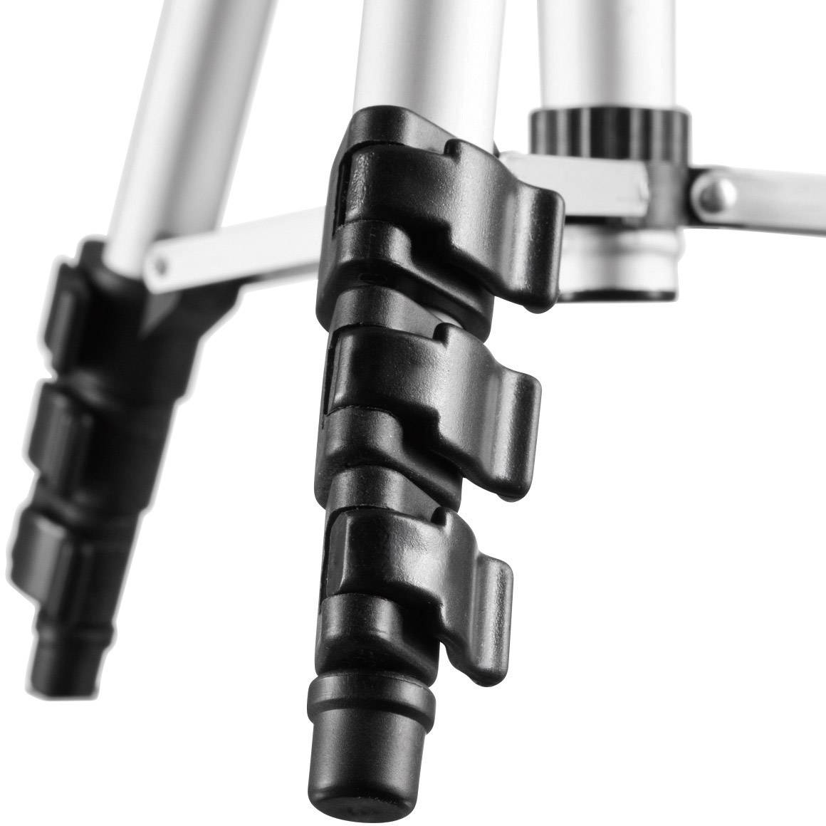 Mantona 17996 Travelstativ Arbeitshöhe 37 - 106 cm