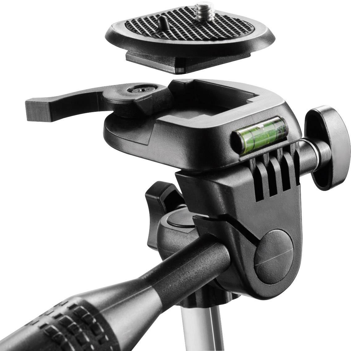 Mantona 17996 Travelstativ Arbeitshöhe 37 - 106 cm