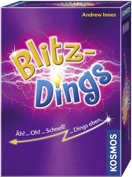 Kosmos Partyspiel Blitzdings