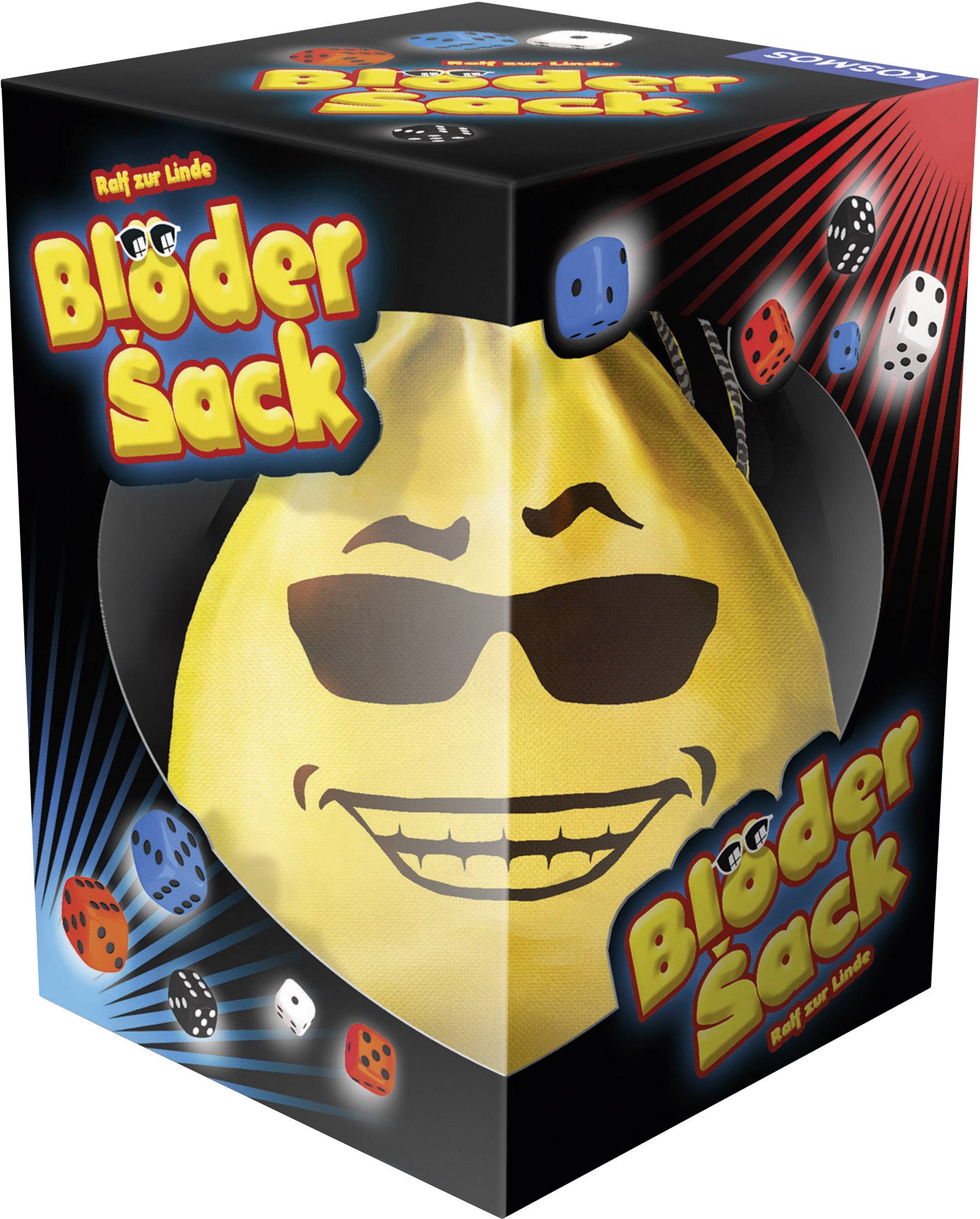 Kosmos 691981 Blöder Sack Gemeinschaftsspiele Familienspiel ab 8 Jahre