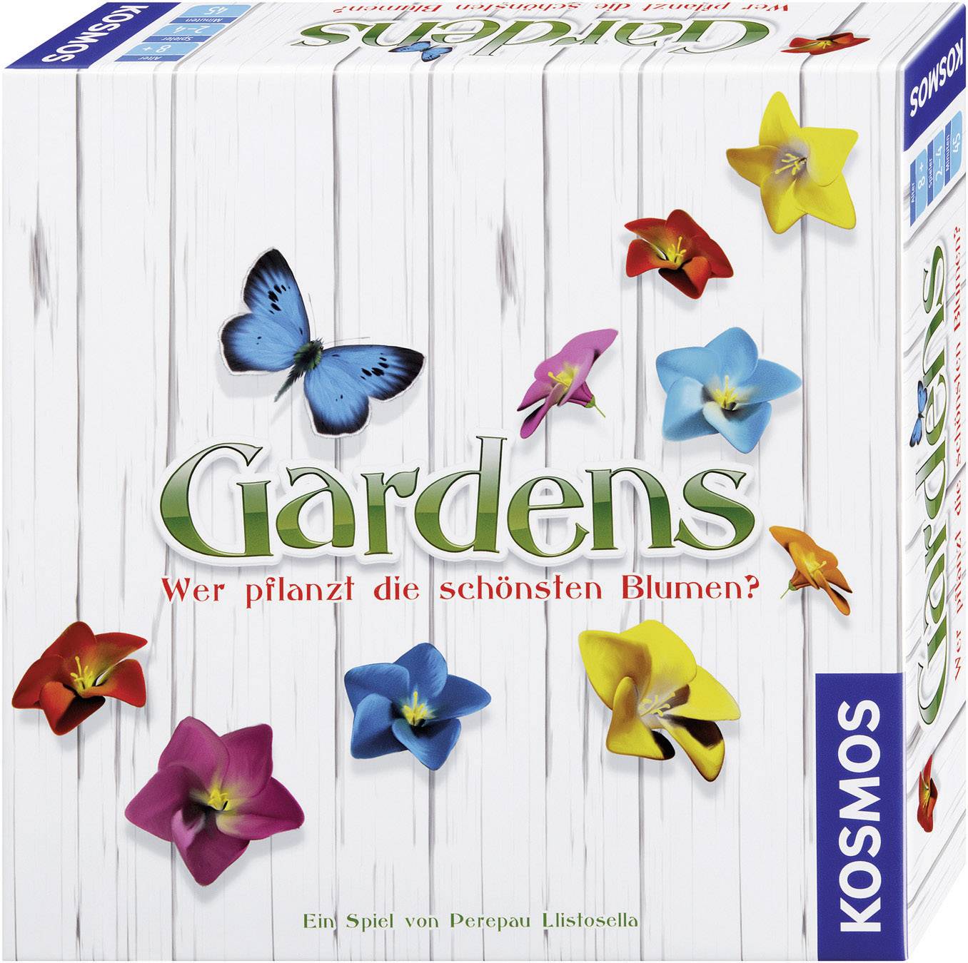 Kosmos 692193 Gardens Gemeinschaftsspiele Familienspiel ab 8 Jahre