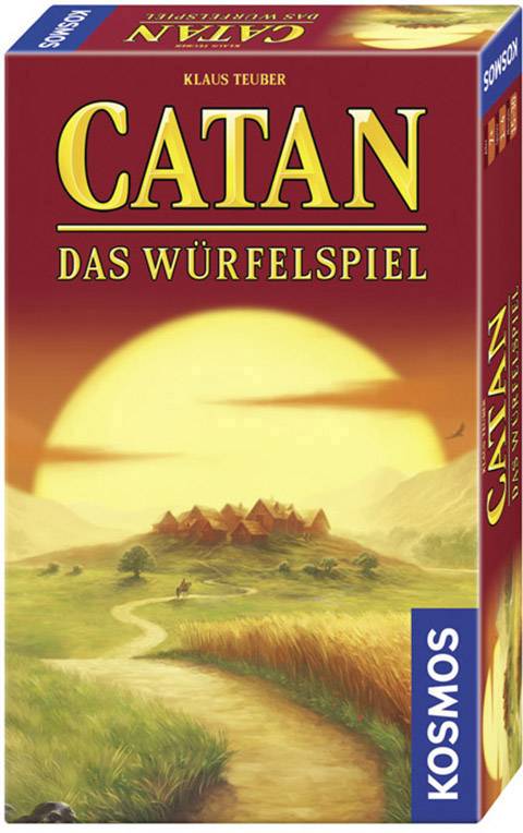 Kosmos 699093 Die Siedler von Catan - Das Würfelspiel Gemeinschaftsspiele Reisespiel ab 7 Jahre