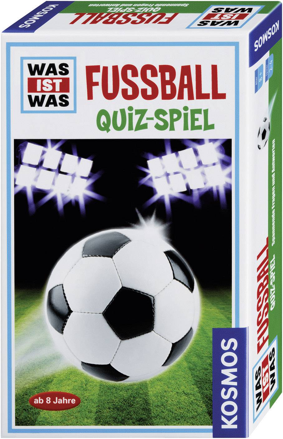 Kosmos 699734 WAS IST WAS Fußball-Quiz Gemeinschaftsspiele Quizspiel ab 8 Jahre