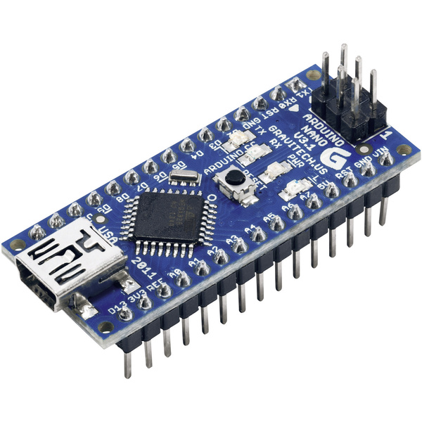 Arduino A000005 Board Nano Core, Nano ATMega328