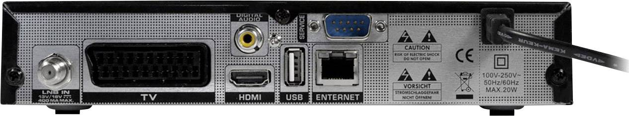 Smart CX 02 HD-SAT-Receiver Einkabeltauglich Anzahl Tuner: 1