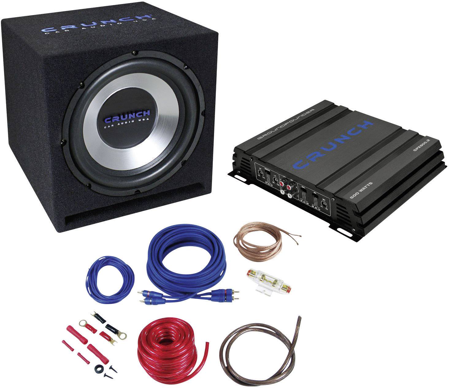 Crunch CBP1000 Car-HiFi-Set