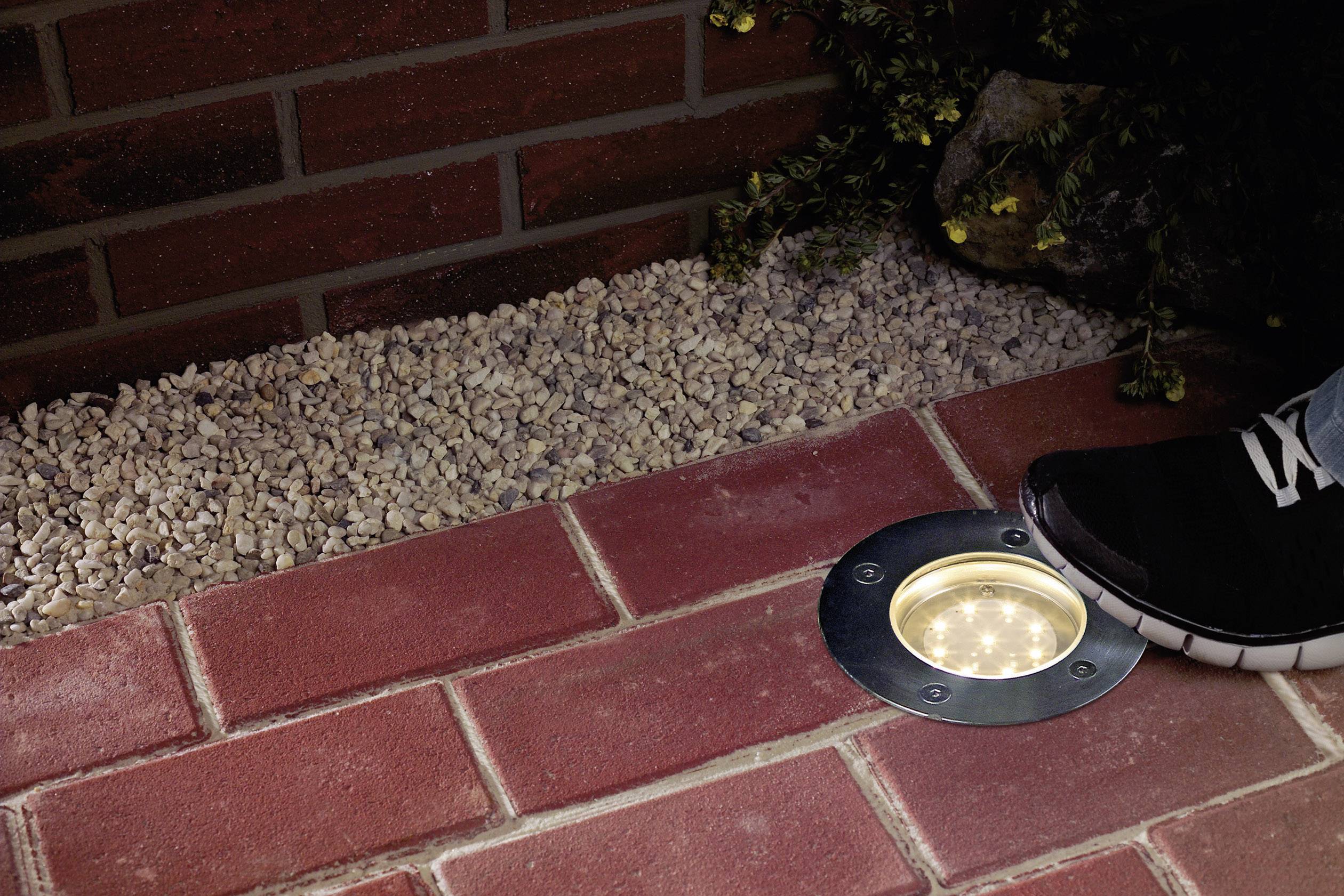 Paulmann 93788 Außeneinbauleuchte LED fest eingebaut LED 1.2W Edelstahl