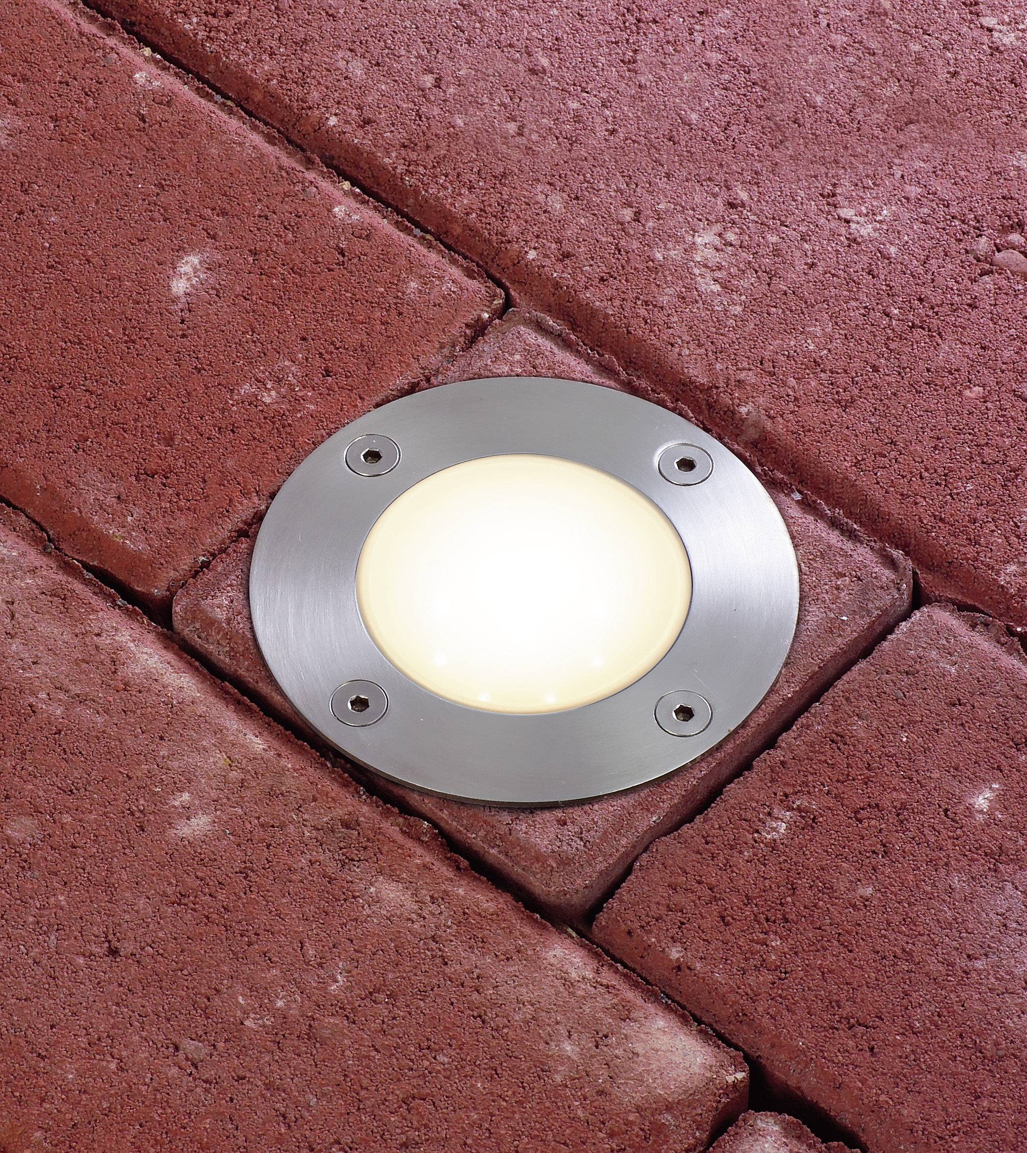 Paulmann 93788 Außeneinbauleuchte LED fest eingebaut LED 1.2W Edelstahl