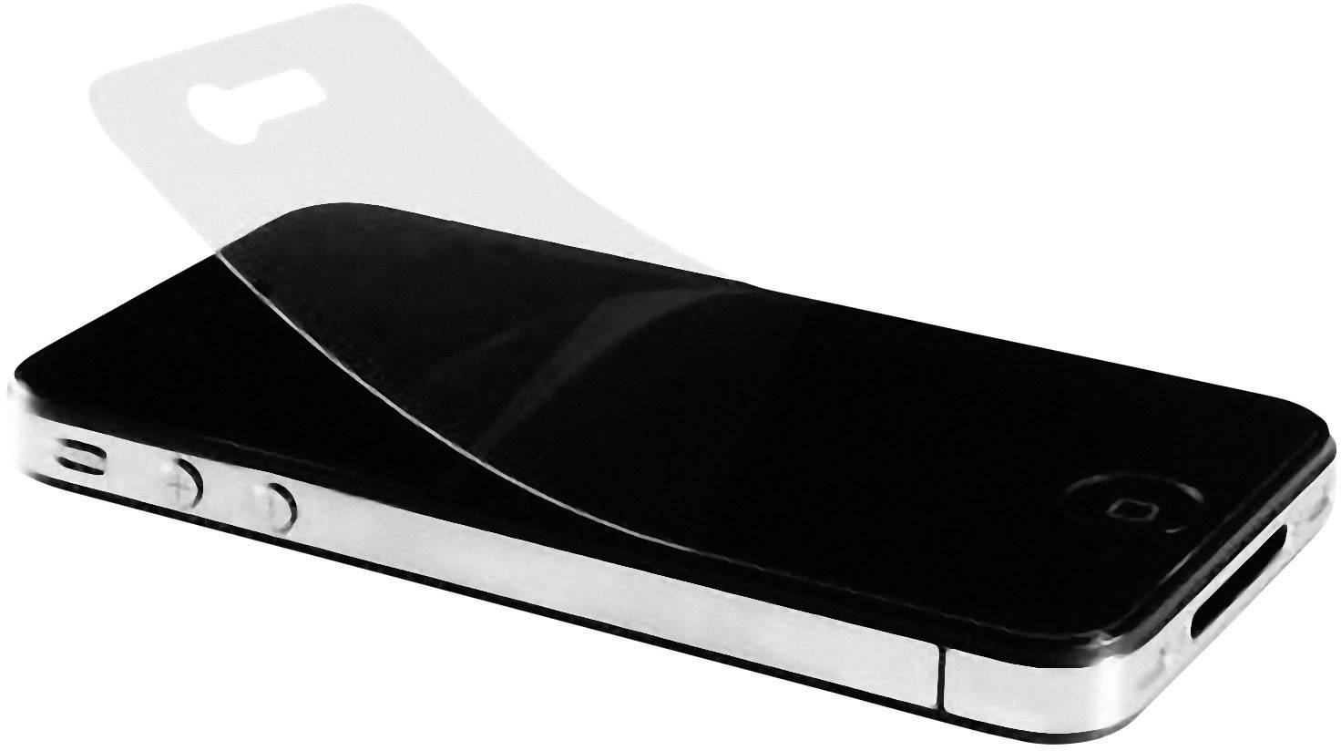 Renkforce IP4-001 Displayschutzfolie Passend für: Apple iPhone 4, Apple iPhone 4S 1St.
