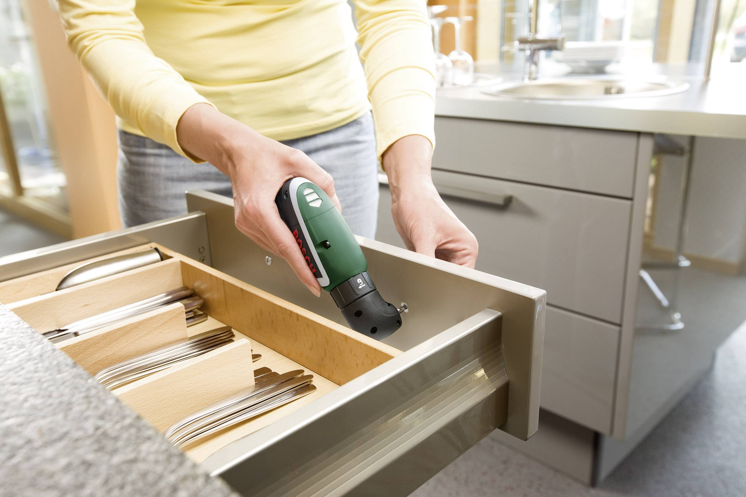 Bosch Home and Garden 1600A001Y8 Winkelaufsatz Passend für (Bohrmaschinen) Bosch IXO