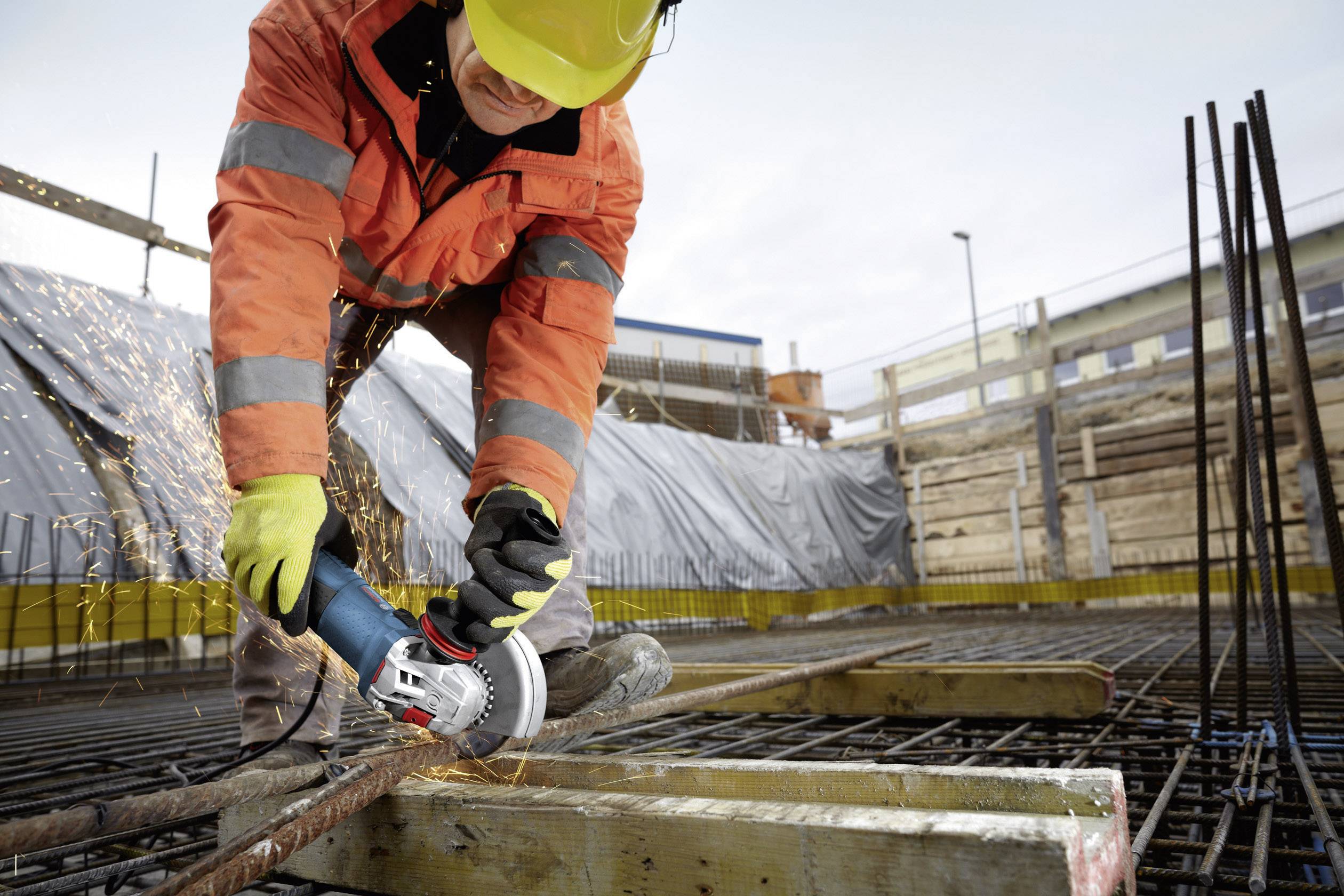 Bosch GWS 12-125 CIEX Professional 0601794102