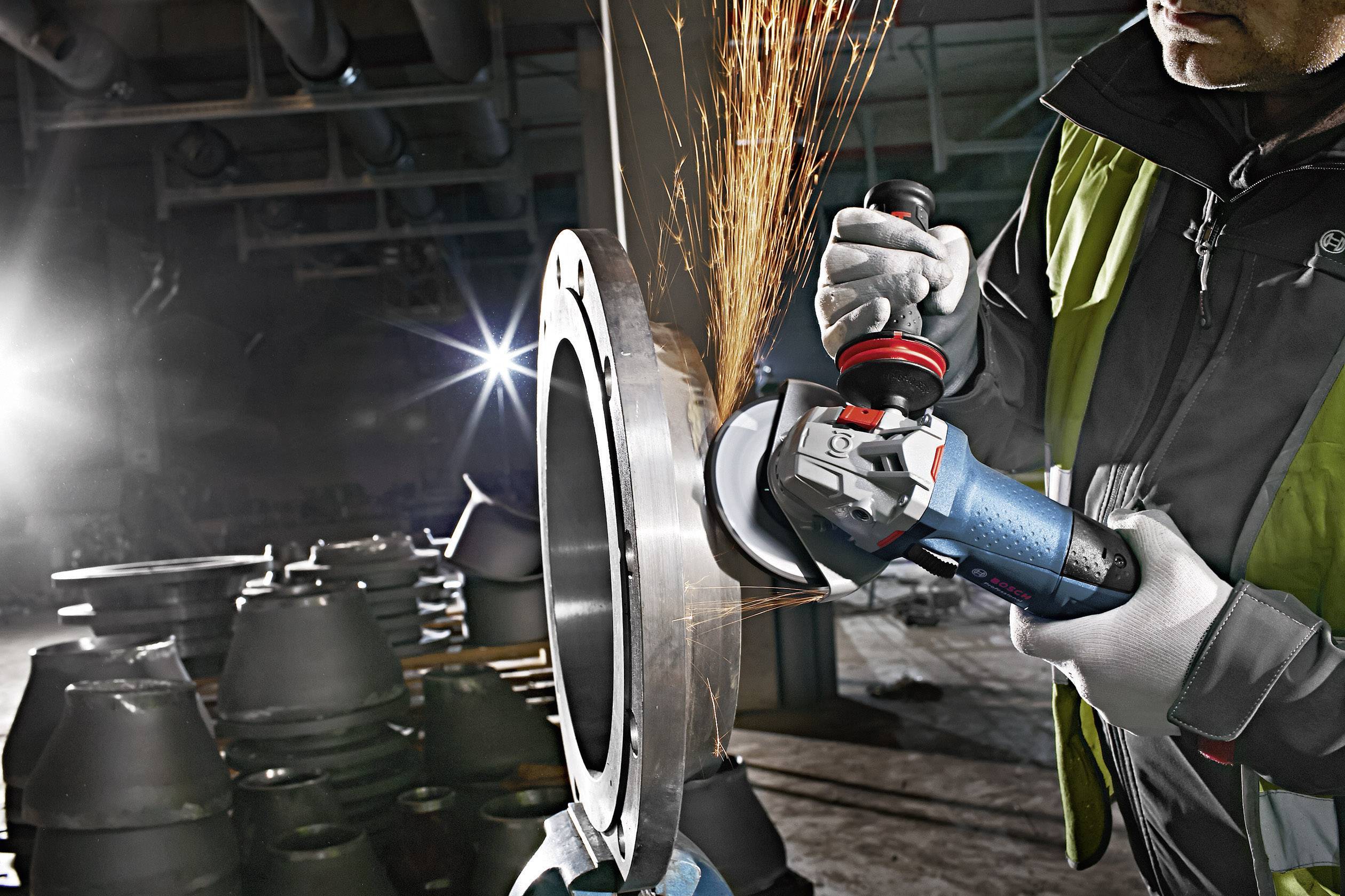 Bosch GWS 12-125 CIEX Professional 0601794102