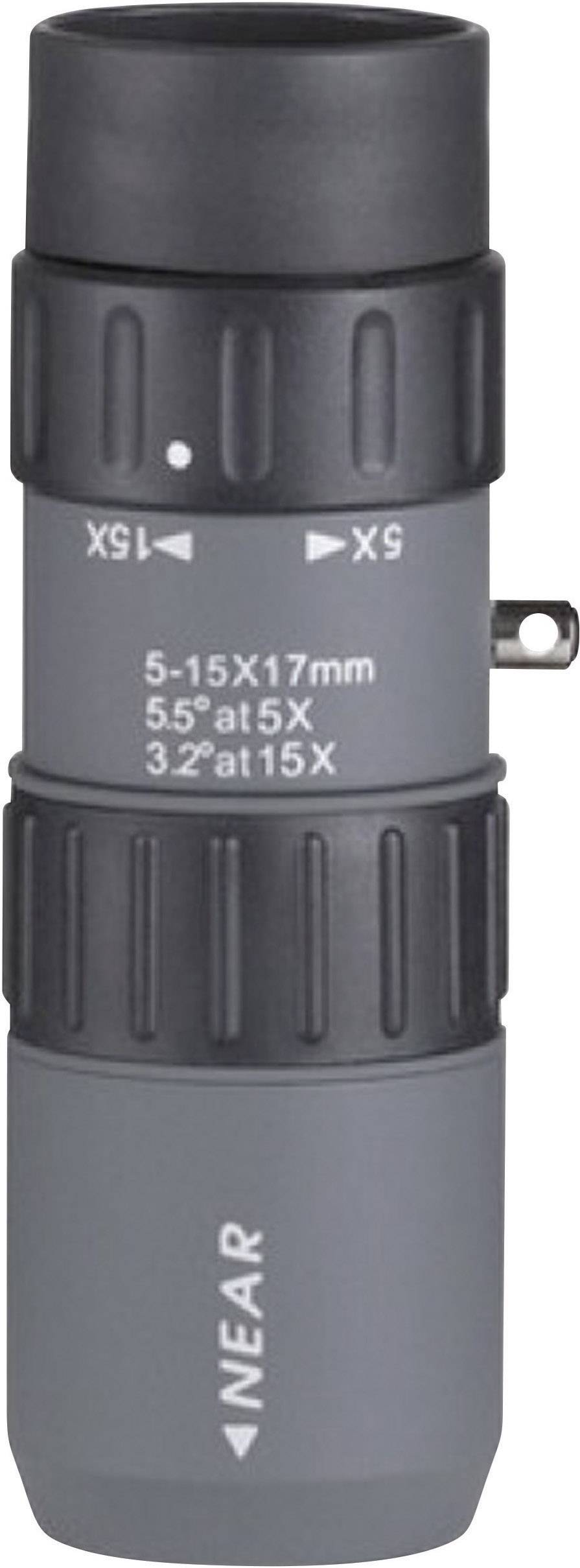 Luger MZ Monokular 5 - 15 x 17mm Schwarz