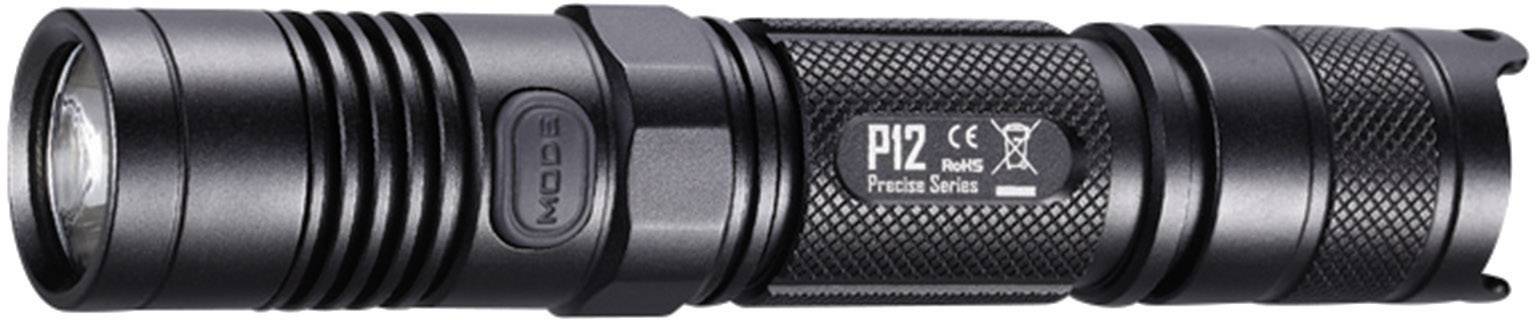 NiteCore P12 LED Taschenlampe  batteriebetrieben 950 lm 520 h 88 g