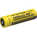 NiteCore NL1834 Pile rechargeable spéciale 18650 Li-Ion 3.7 V 3400 mAh