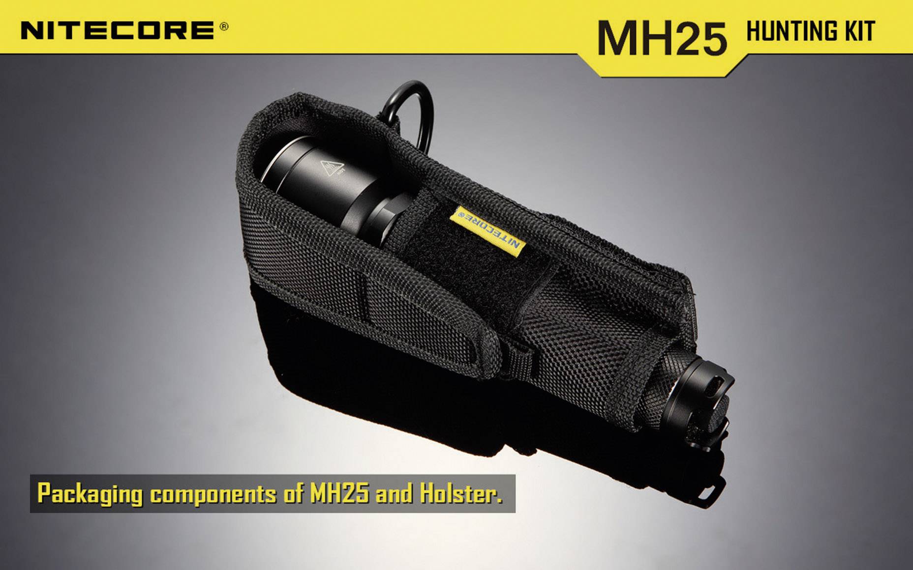 NiteCore NH415 Holster SRT7, P25, MH25