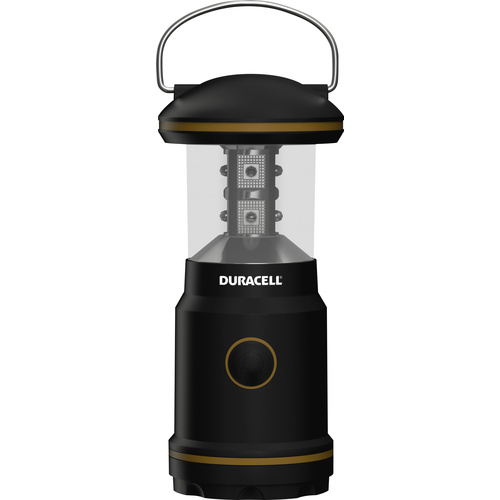 Lanterne de camping N/A Duracell Explorer 8 LNT-10 à pile(s) 122 g noir