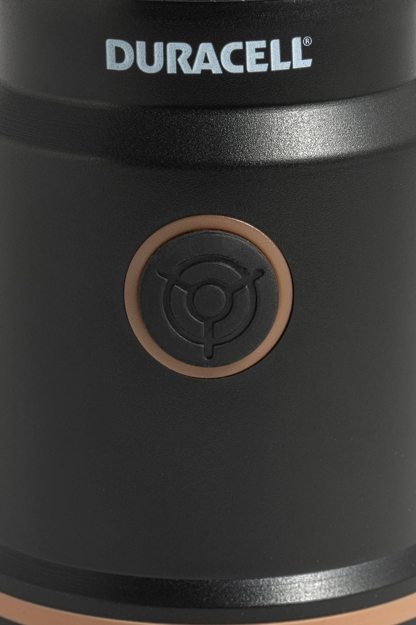 Duracell LNT-10 Explorer 8 LED Camping-Laterne 65 lm batteriebetrieben 122 g Schwarz