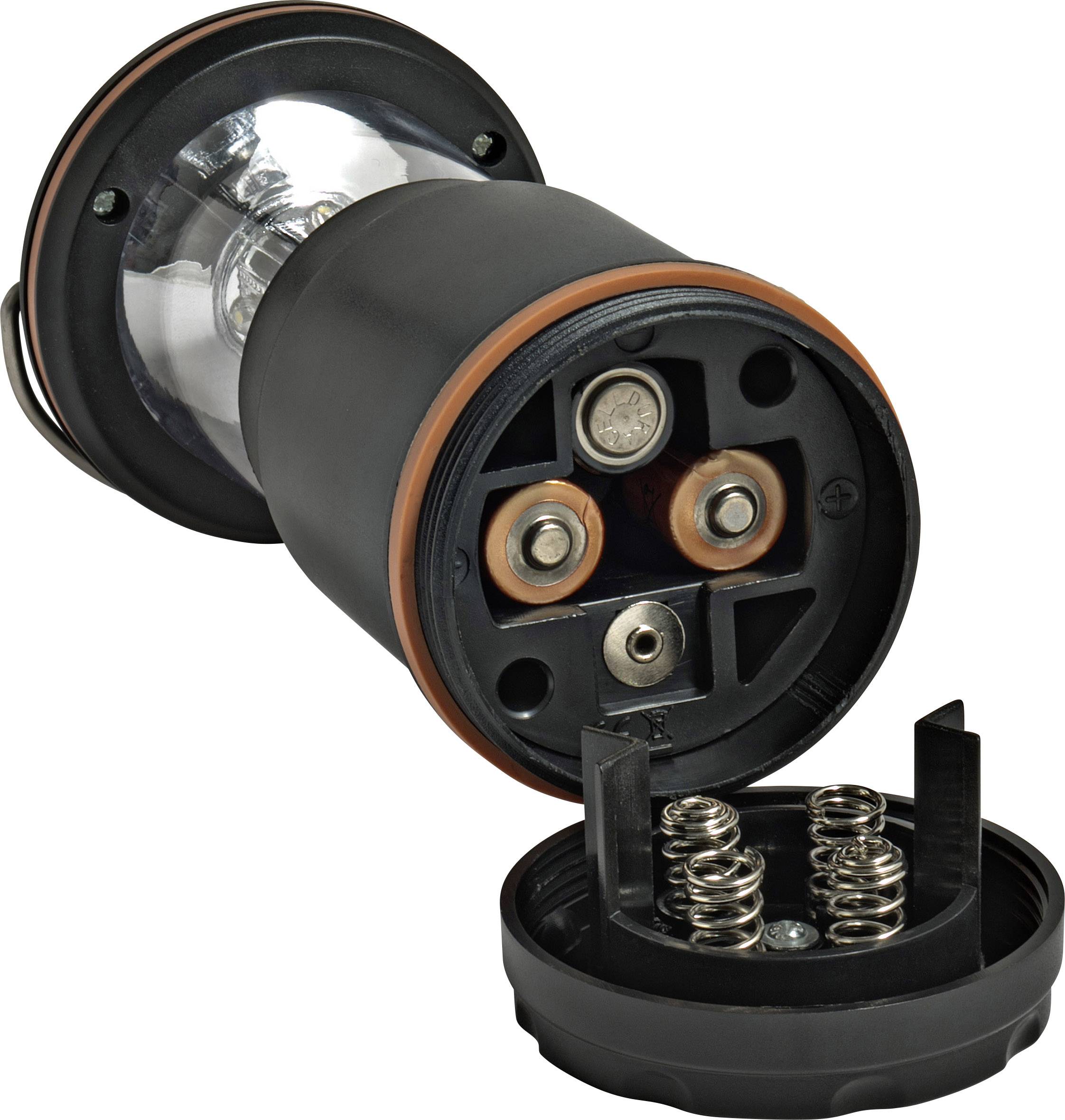 Duracell LNT-10 Explorer 8 LED Camping-Laterne 65 lm batteriebetrieben 122 g Schwarz