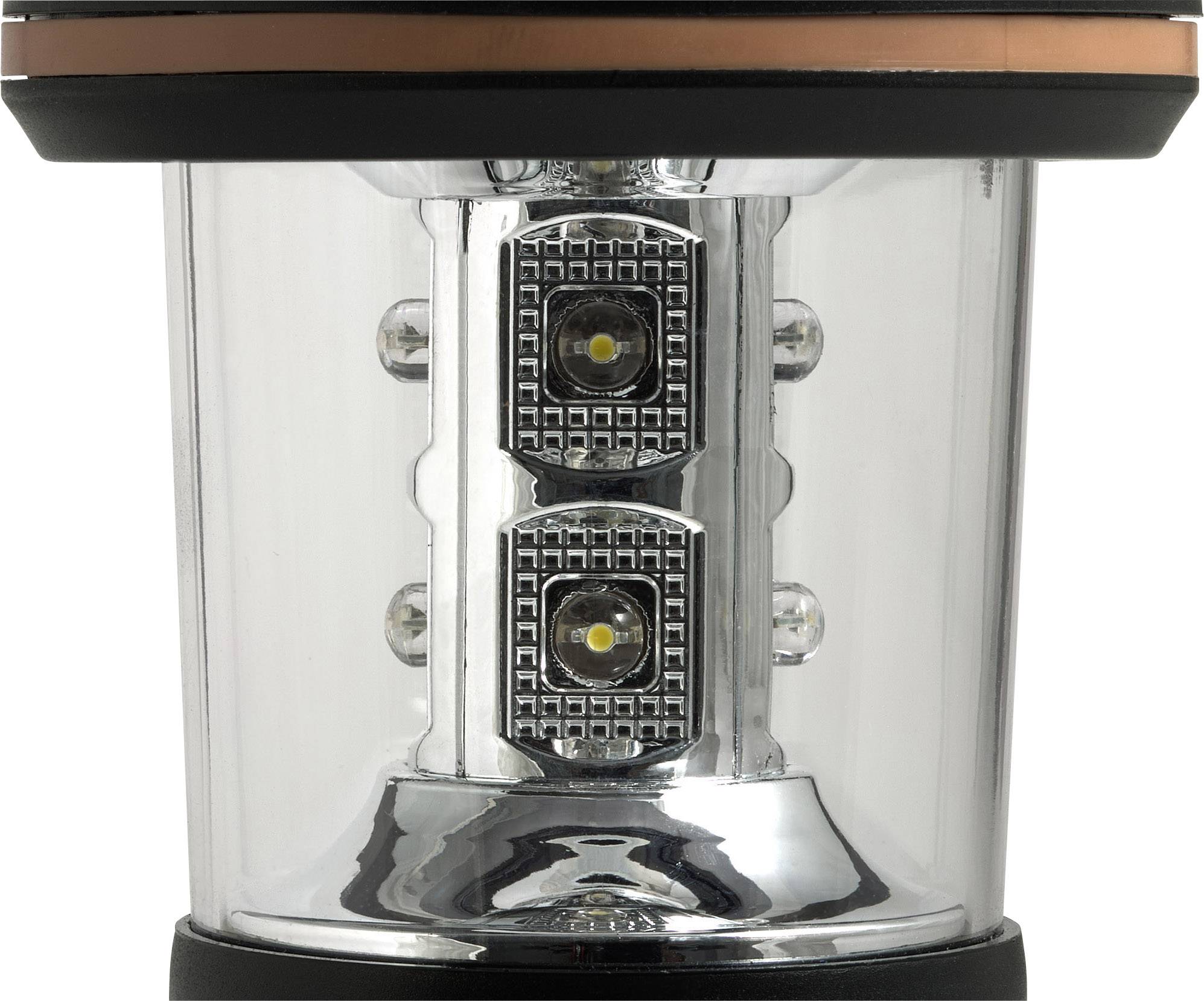 Duracell LNT-10 Explorer 8 LED Camping-Laterne 65 lm batteriebetrieben 122 g Schwarz