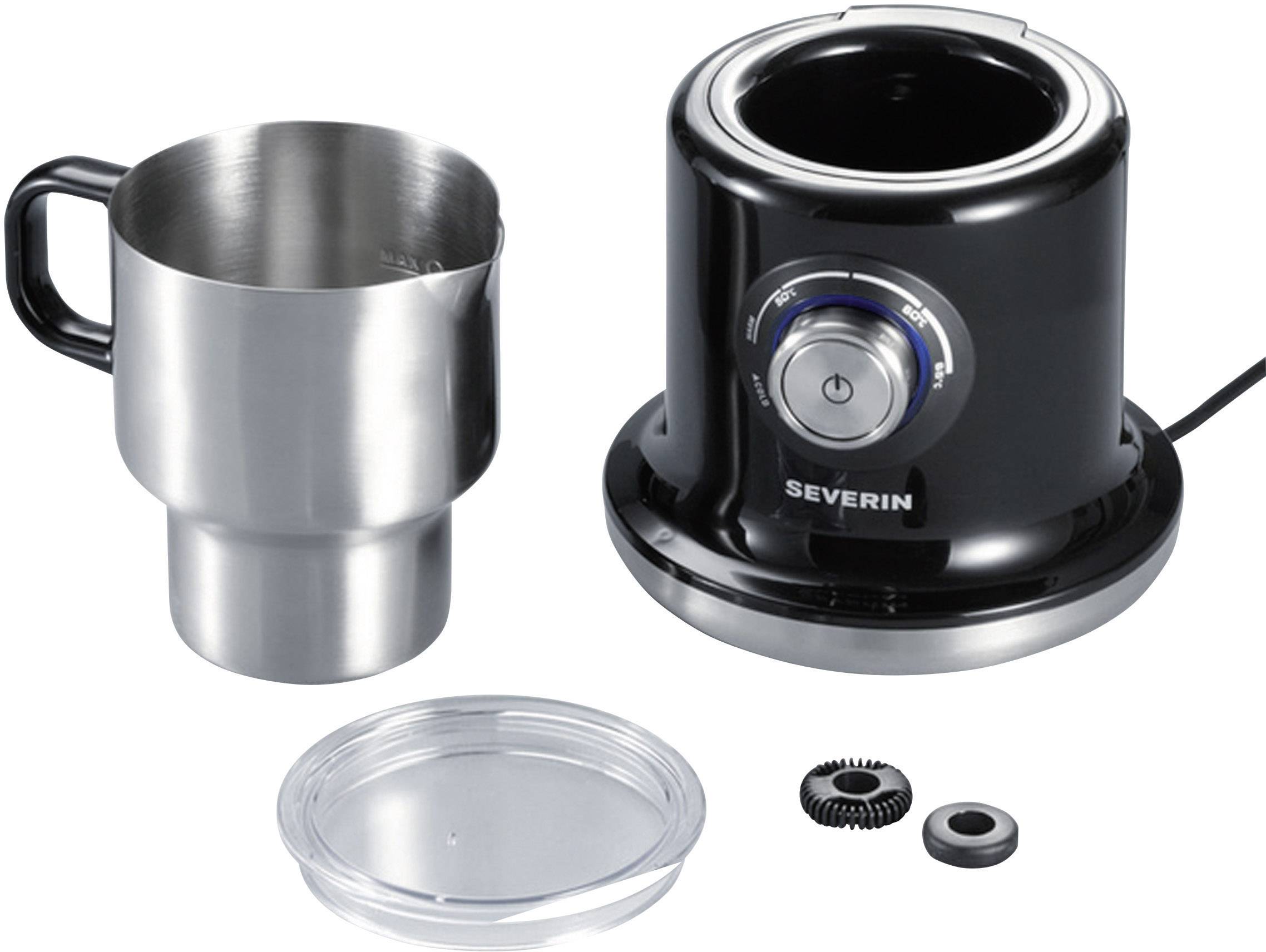 SEVERIN Induktions-Milchaufschäumer SM 9688, Edelstahl (96270019)