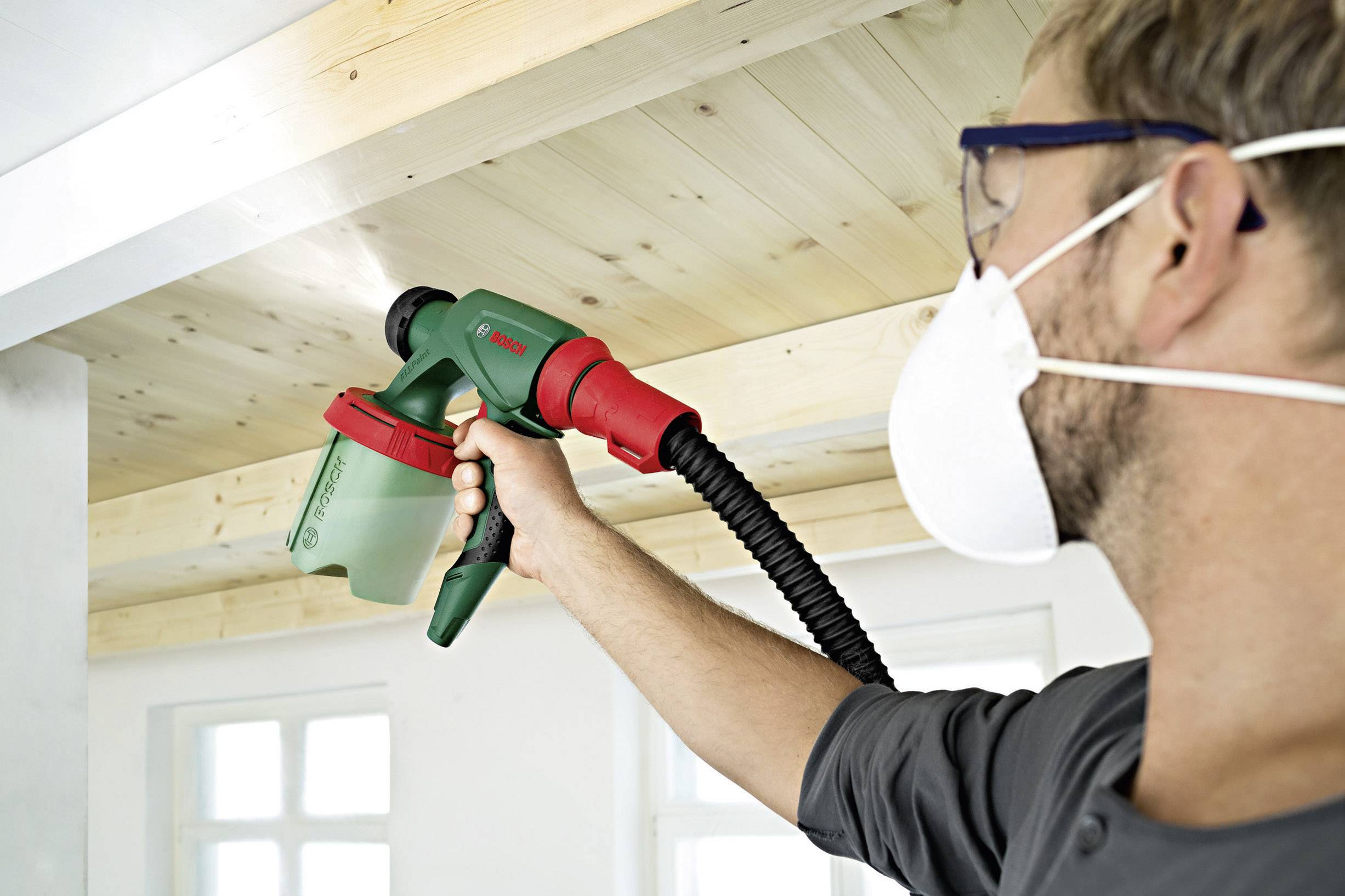 Bosch Home and Garden PFS 3000-2 Farbsprühsystem 650W Fördermenge (max.) 300 ml/min