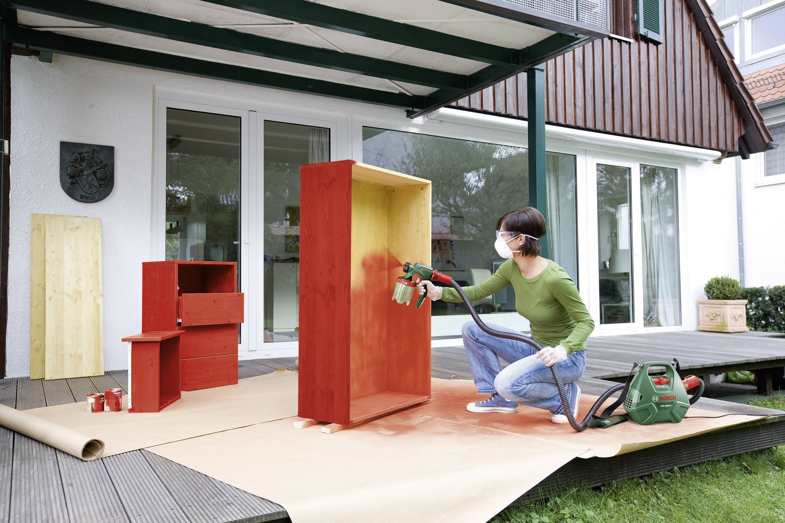 Bosch Home and Garden PFS 3000-2 Farbsprühsystem 650W Fördermenge (max.) 300 ml/min