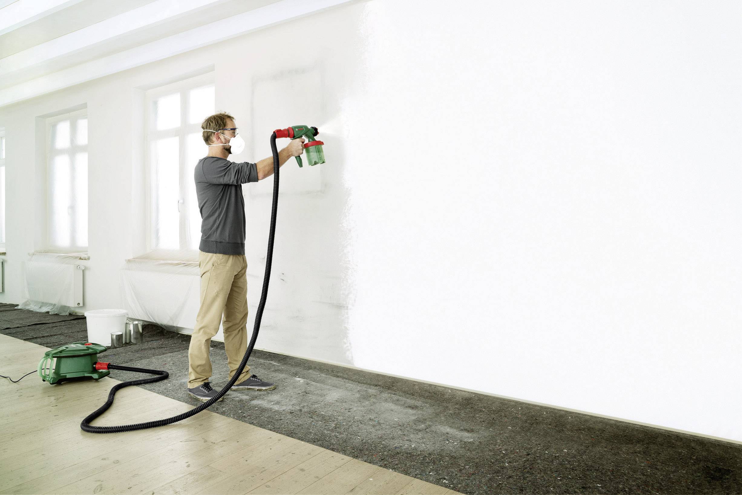 Bosch Home and Garden PFS 5000 E Farbsprühsystem 1200 W Fördermenge (max.) 500 ml/min