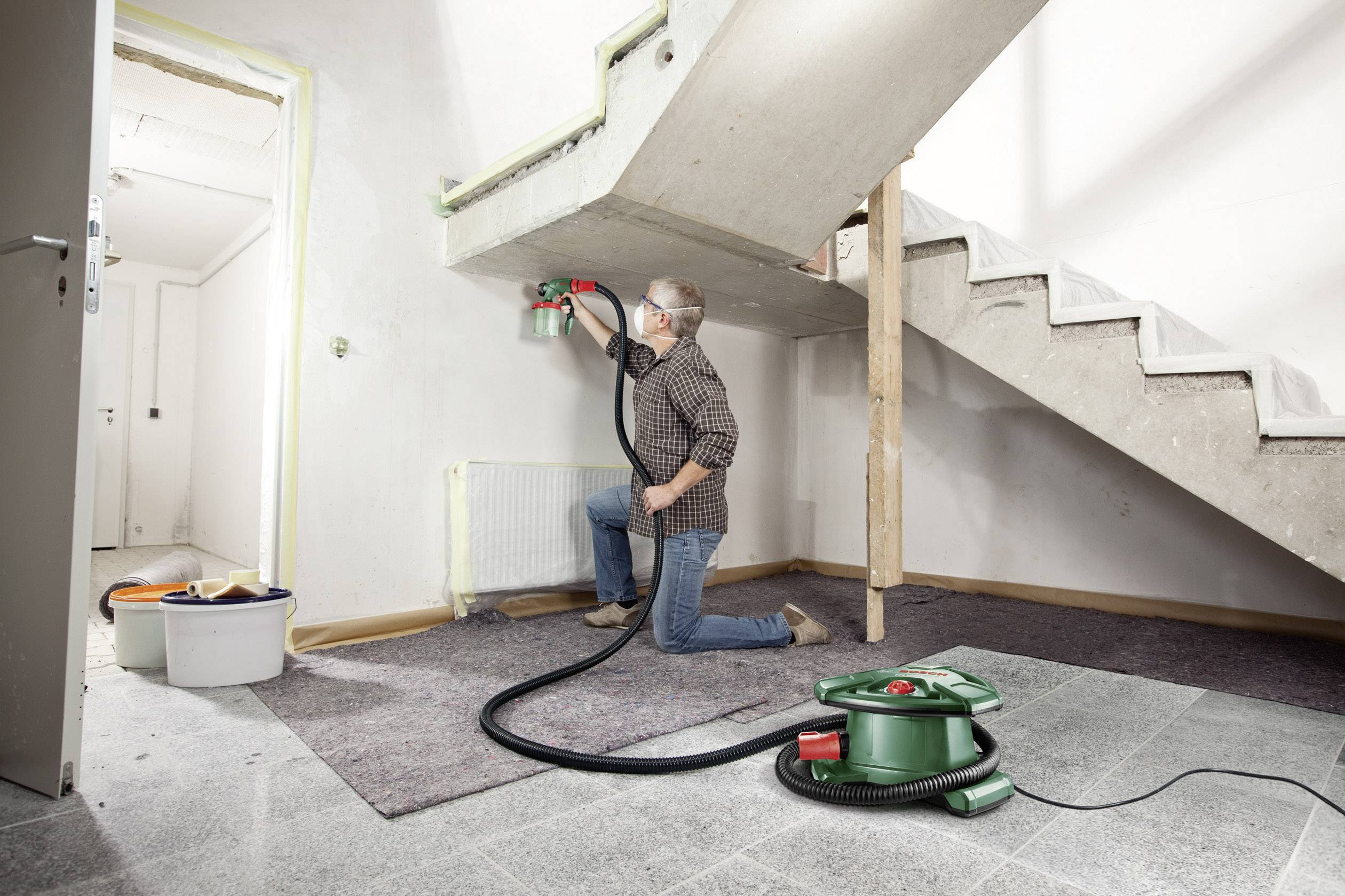 Bosch Home and Garden PFS 5000 E Farbsprühsystem 1200 W Fördermenge (max.) 500 ml/min