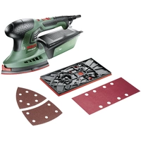 Bosch Home and Garden PSM 200 AES 06033B6000 Multischleifer inkl. Koffer 200 W 92 x 182 mm Bosch Home and Garden PSM 200 AES 06033B6000 Multischleifer inkl. Koffer 200 W 92 x 182 mm