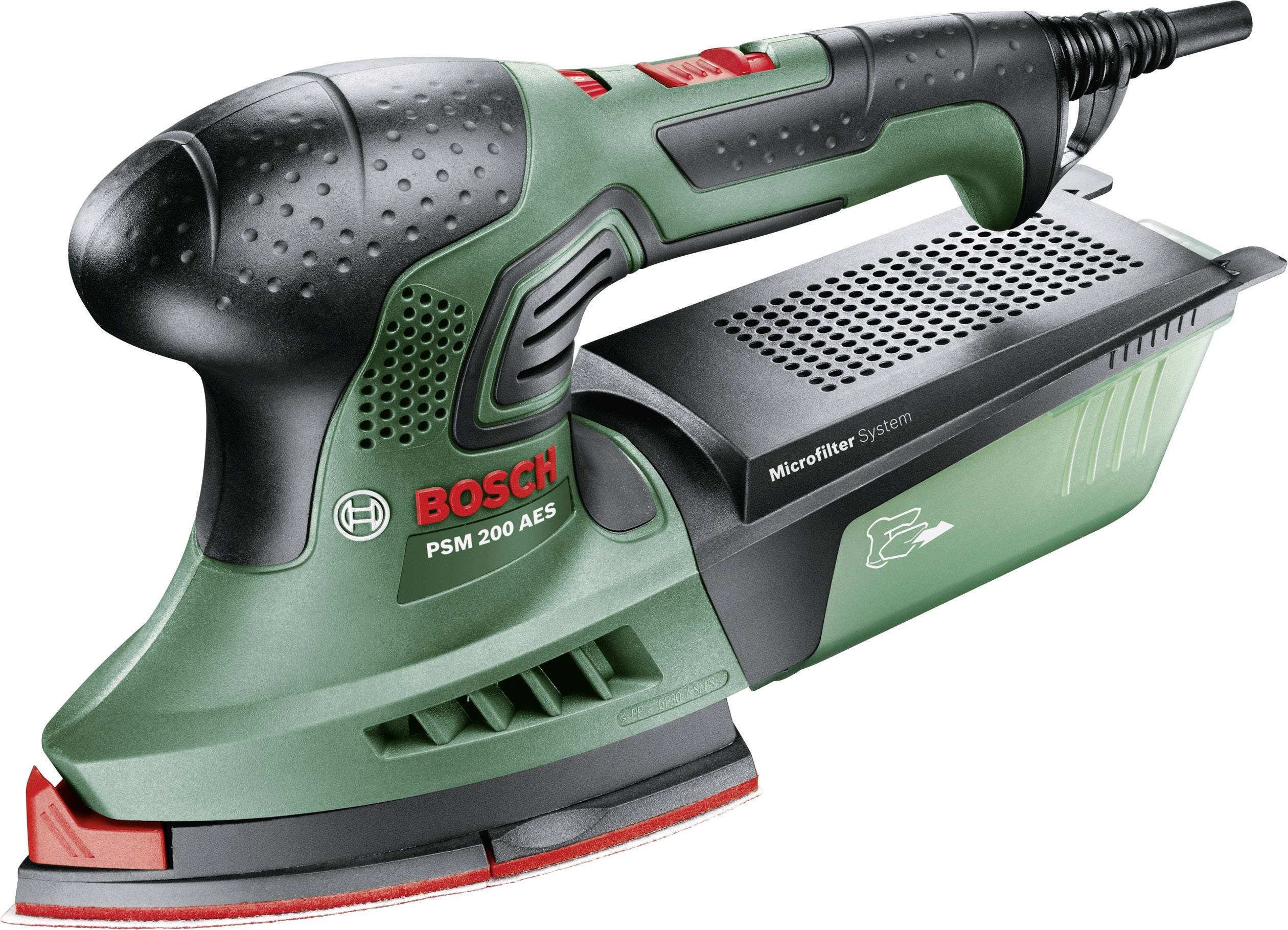 Bosch Home and Garden PSM 200 AES 06033B6000 Multischleifer inkl. Koffer 200W 92 x 182mm
