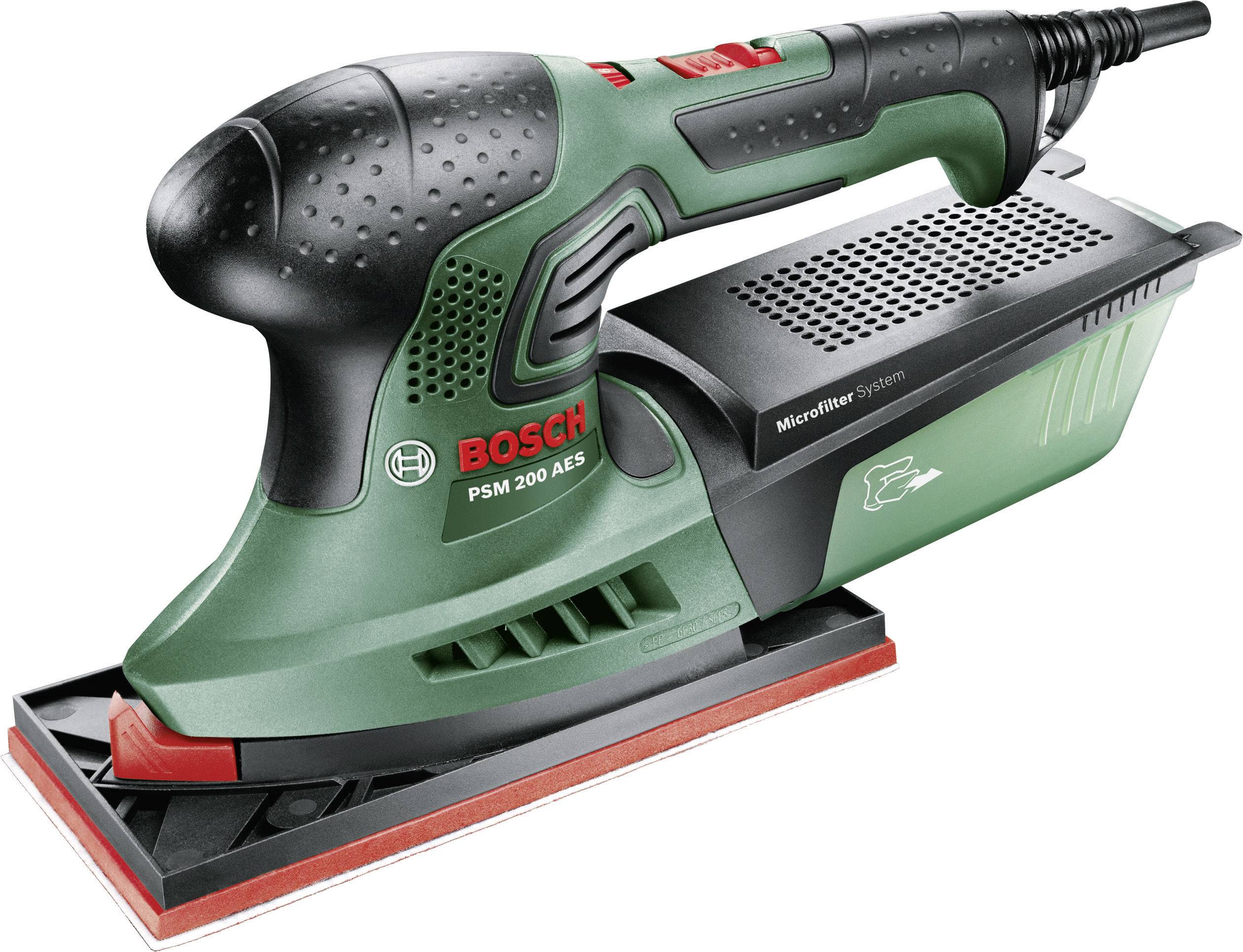 Bosch Home and Garden PSM 200 AES 06033B6000 Multischleifer inkl. Koffer 200 W 92 x 182 mm