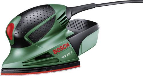 Bosch Home and Garden PSM 100 A 06033B7000 Multischleifer inkl. Koffer 100 W 93 x 93 x 93 mm, 102 x