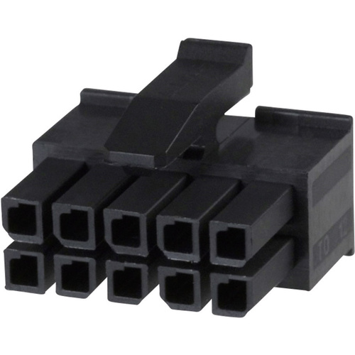 TE Connectivity Buchsengehäuse-Kabel Micro-MATE-N-LOK Polzahl Gesamt 22 Rastermaß: 3mm 2-794617-2